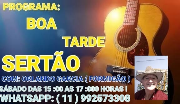 ORLANDO GARCIA  FORMIGÃO